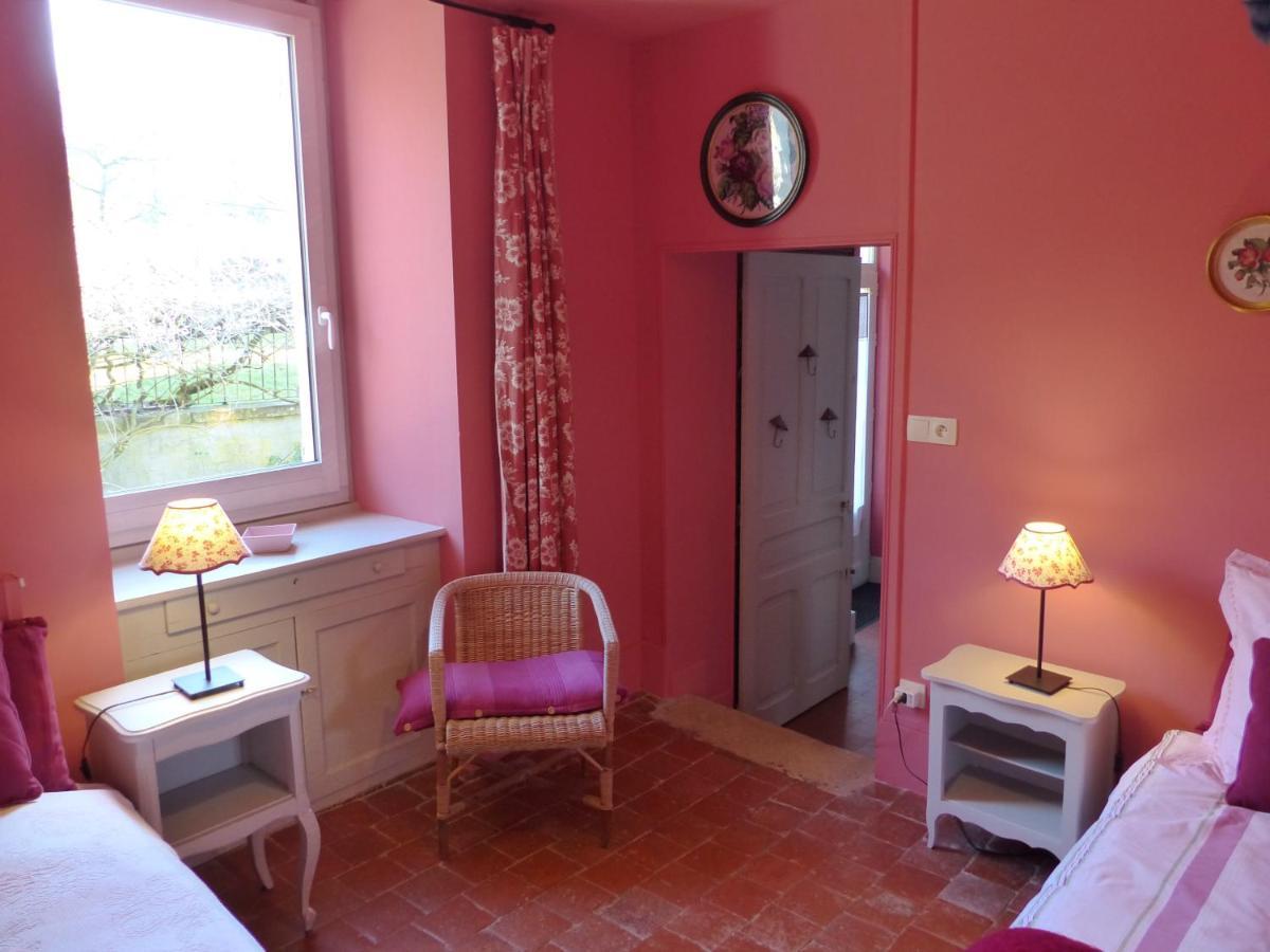 Bed and Breakfast Val De La Nef Joux-la-Ville Экстерьер фото