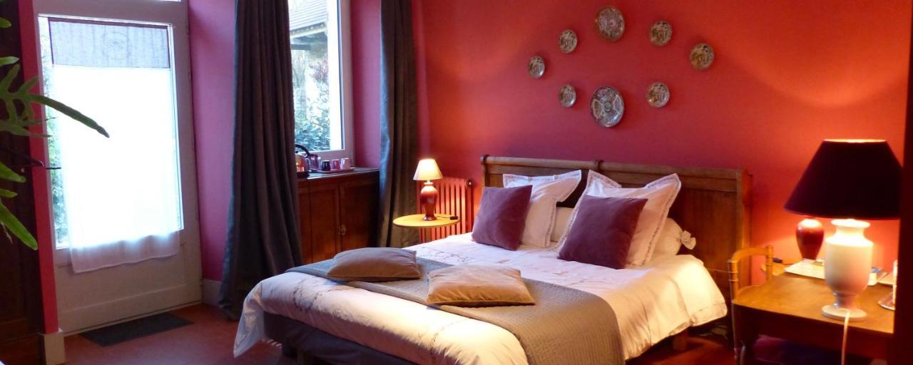 Bed and Breakfast Val De La Nef Joux-la-Ville Экстерьер фото