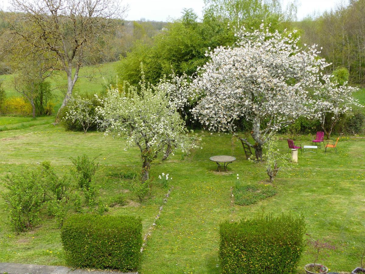 Bed and Breakfast Val De La Nef Joux-la-Ville Экстерьер фото