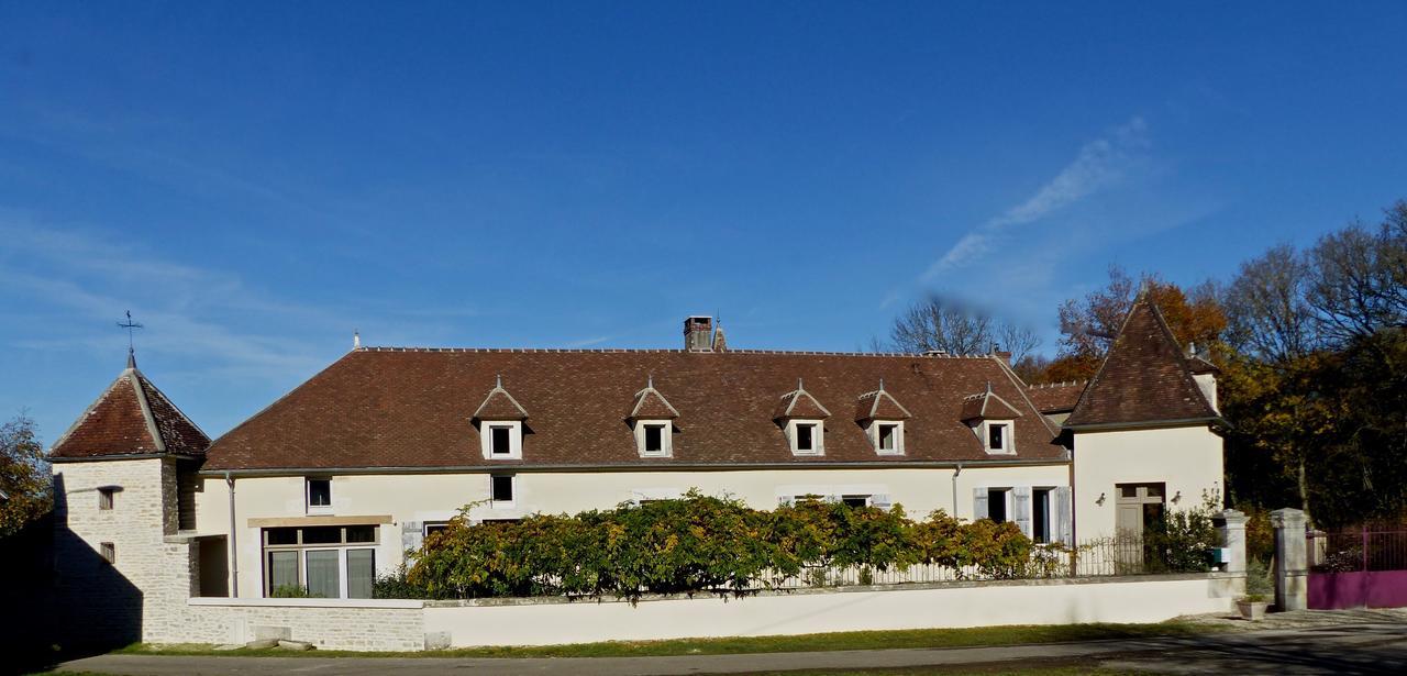 Bed and Breakfast Val De La Nef Joux-la-Ville Экстерьер фото