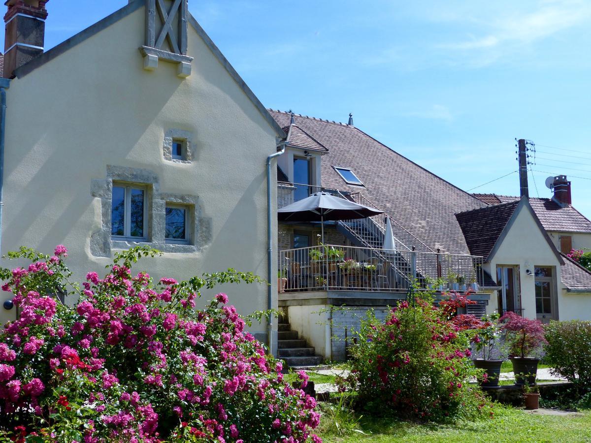 Bed and Breakfast Val De La Nef Joux-la-Ville Экстерьер фото