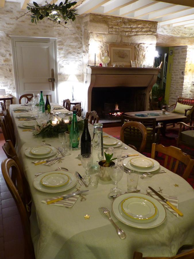 Bed and Breakfast Val De La Nef Joux-la-Ville Экстерьер фото