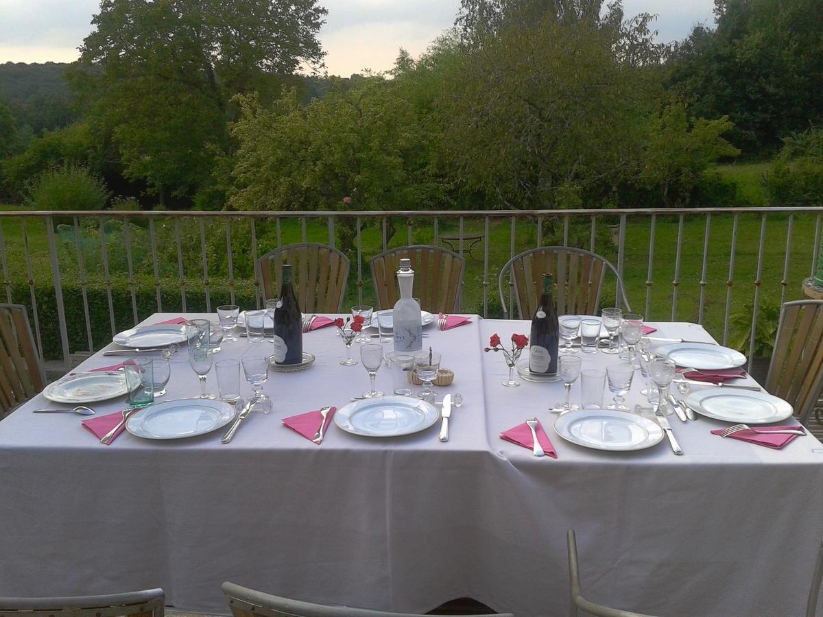 Bed and Breakfast Val De La Nef Joux-la-Ville Экстерьер фото