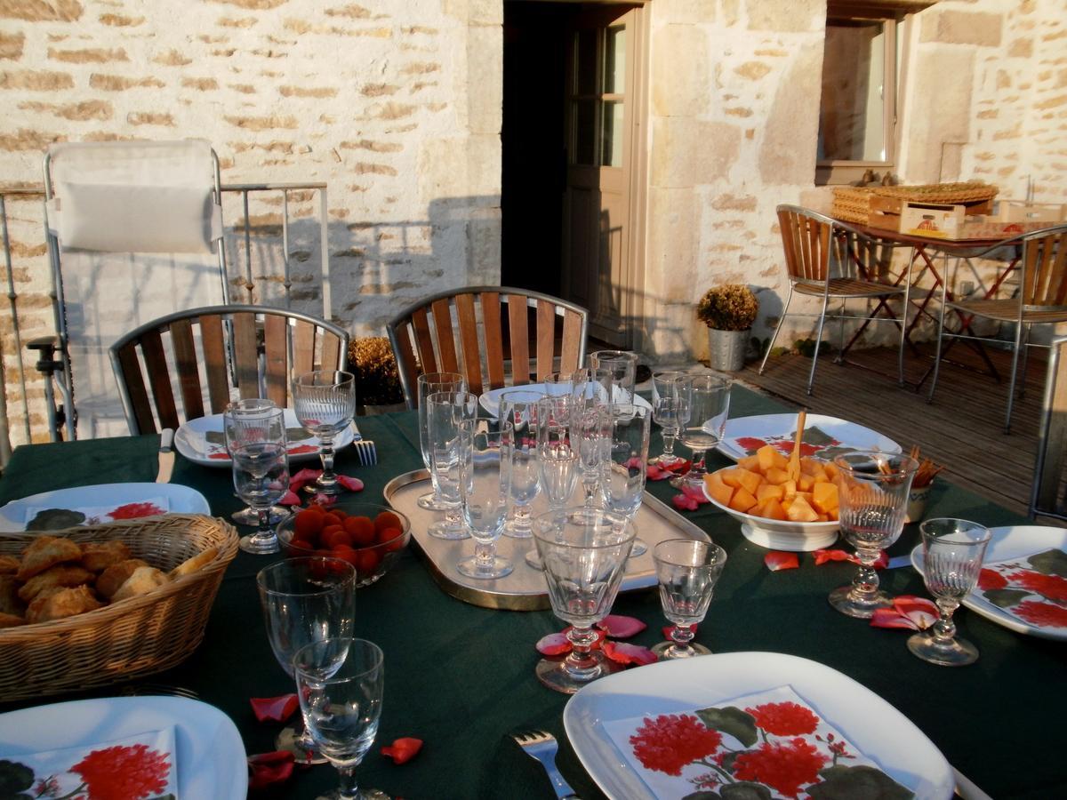 Bed and Breakfast Val De La Nef Joux-la-Ville Экстерьер фото