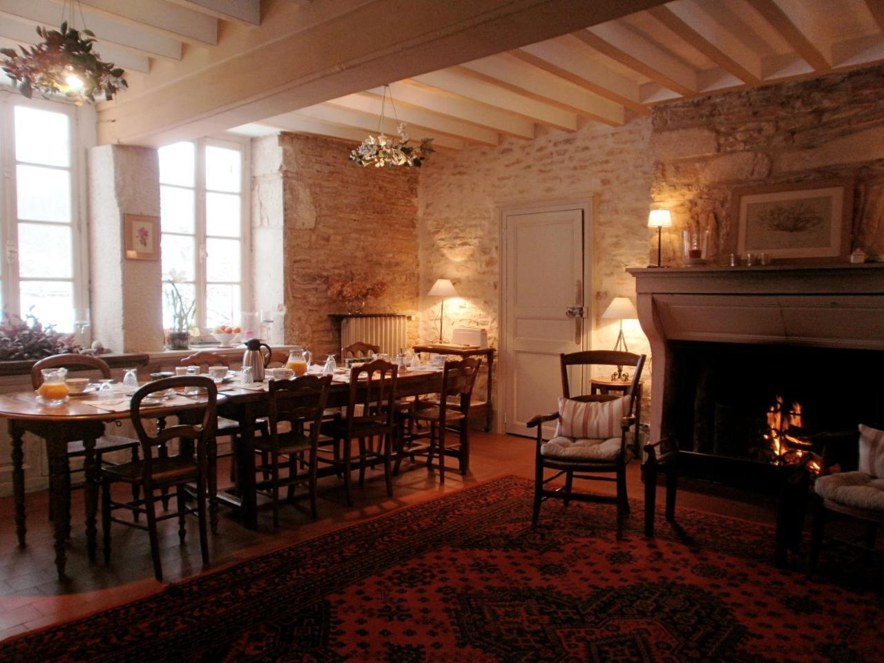 Bed and Breakfast Val De La Nef Joux-la-Ville Экстерьер фото
