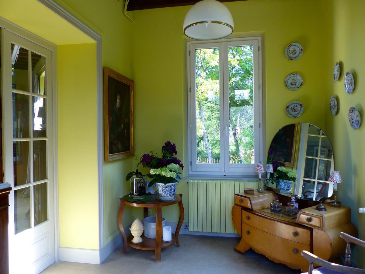 Bed and Breakfast Val De La Nef Joux-la-Ville Экстерьер фото