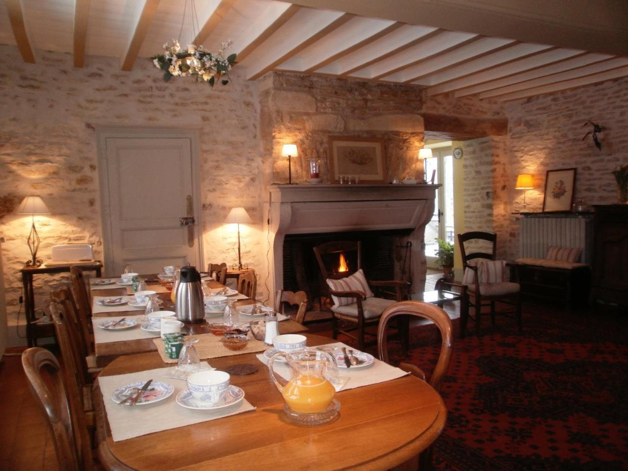 Bed and Breakfast Val De La Nef Joux-la-Ville Экстерьер фото