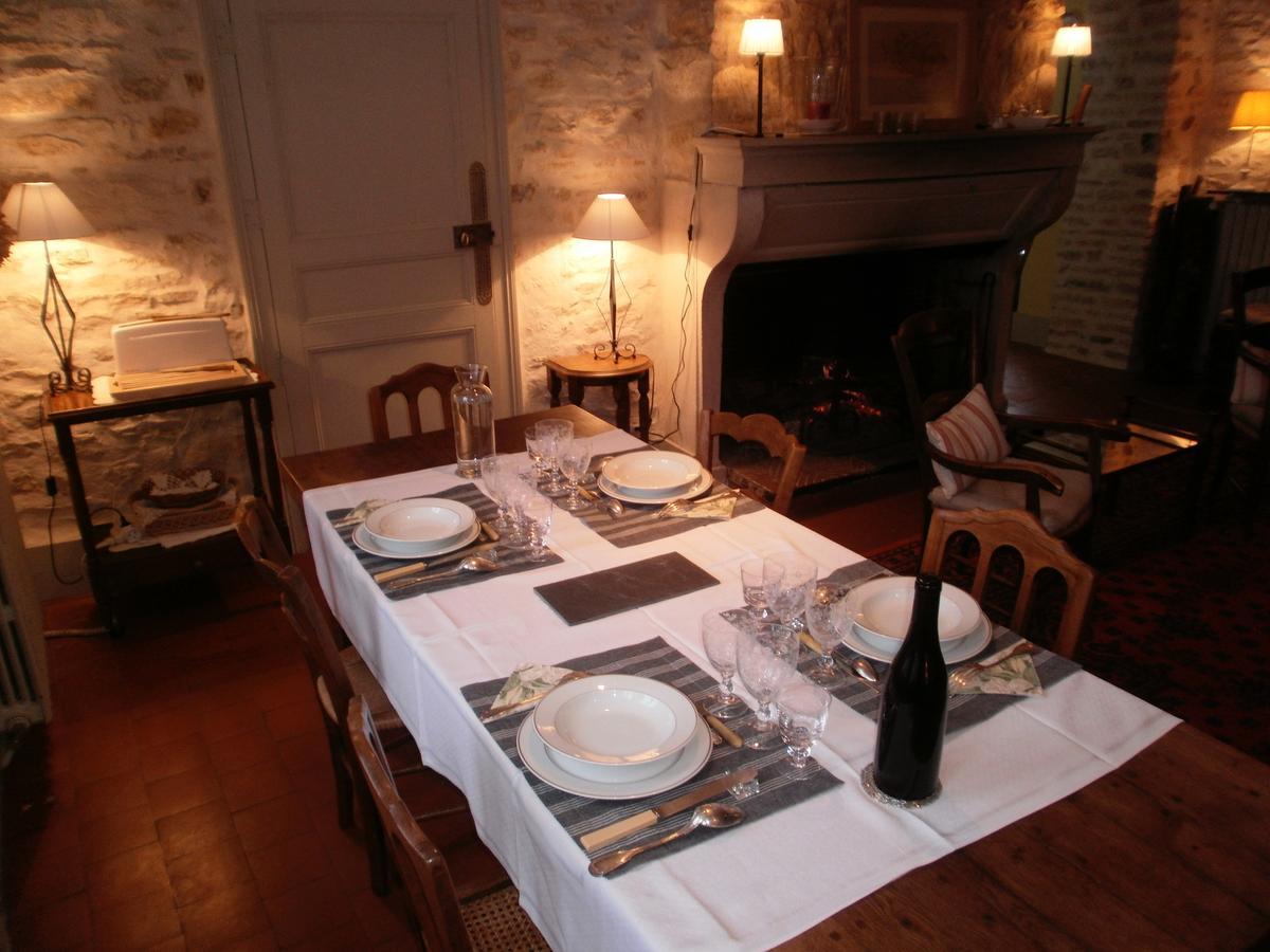 Bed and Breakfast Val De La Nef Joux-la-Ville Экстерьер фото
