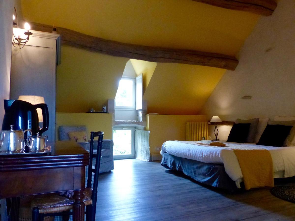 Bed and Breakfast Val De La Nef Joux-la-Ville Экстерьер фото