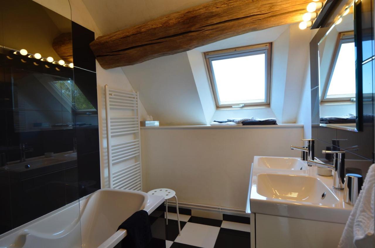 Bed and Breakfast Val De La Nef Joux-la-Ville Экстерьер фото